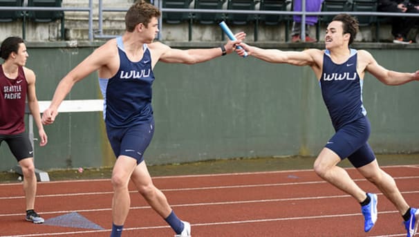 WWU Track and Field Sprints Image