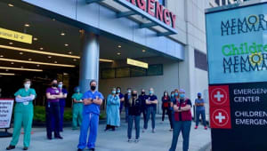 Help UTHealth Emergency Medicine Fight COVID-19