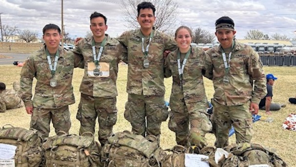 The Bataan Memorial Death March Team