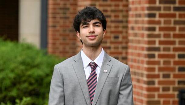 Homecoming 2026: Ekansh Seth Image