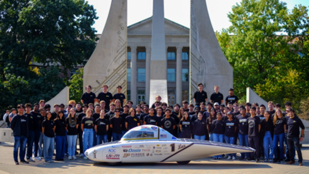 Fueling the Future with Purdue Solar Racing Image