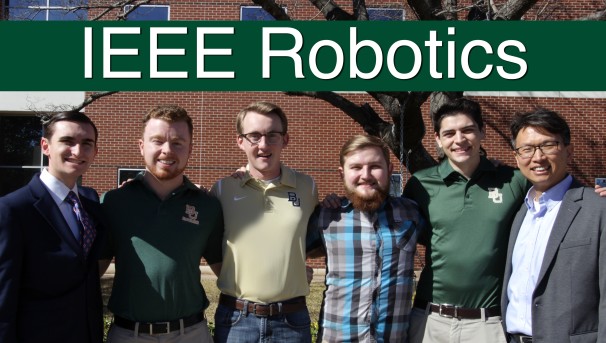 IEEE Robotics Project 2020 Image