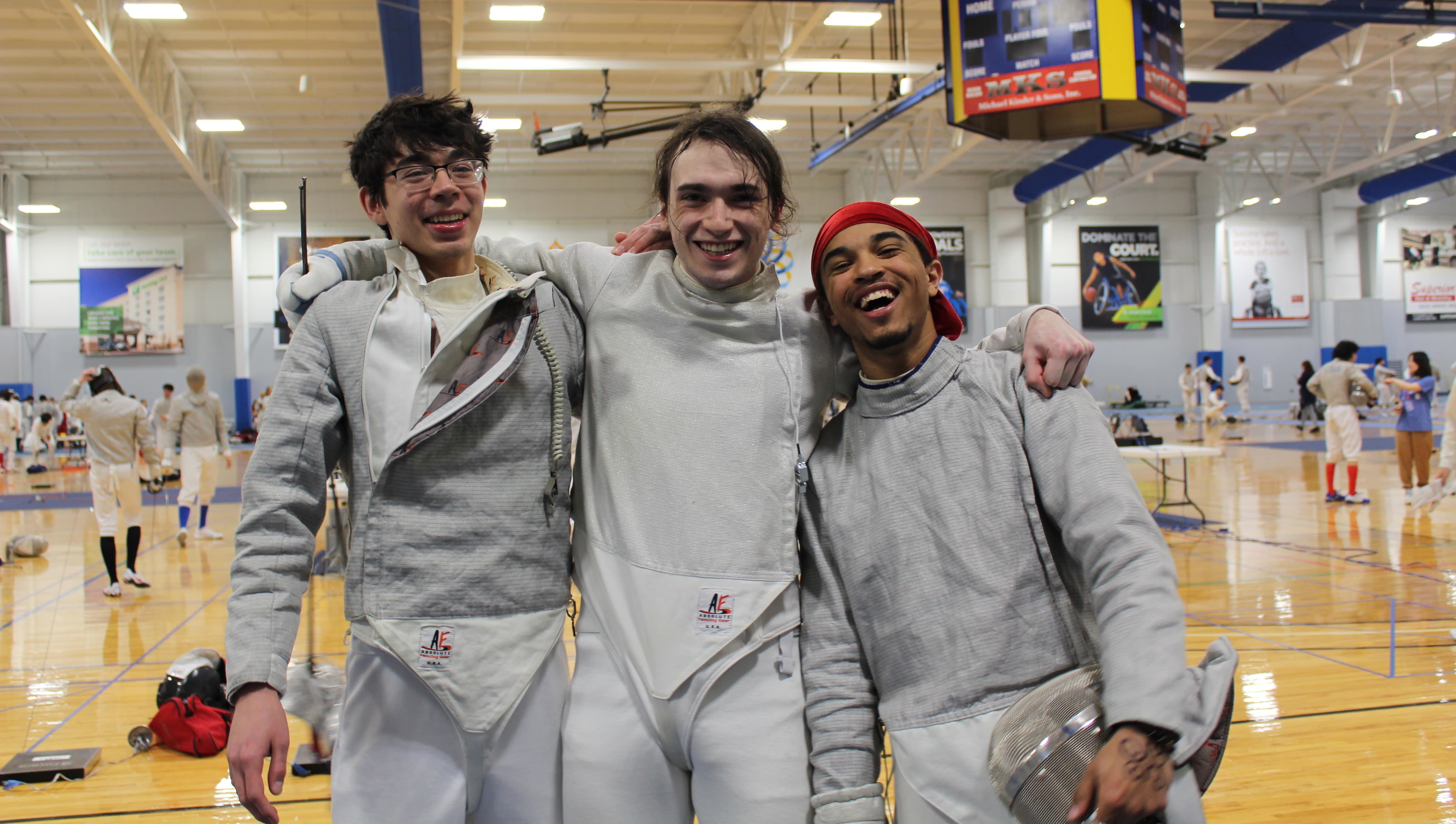 UMass Amherst Foundation Fencing 2023 Donor Wall