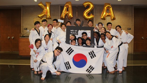 NU Taekwondo Performance at KASA show (Taekwondo Club) Image