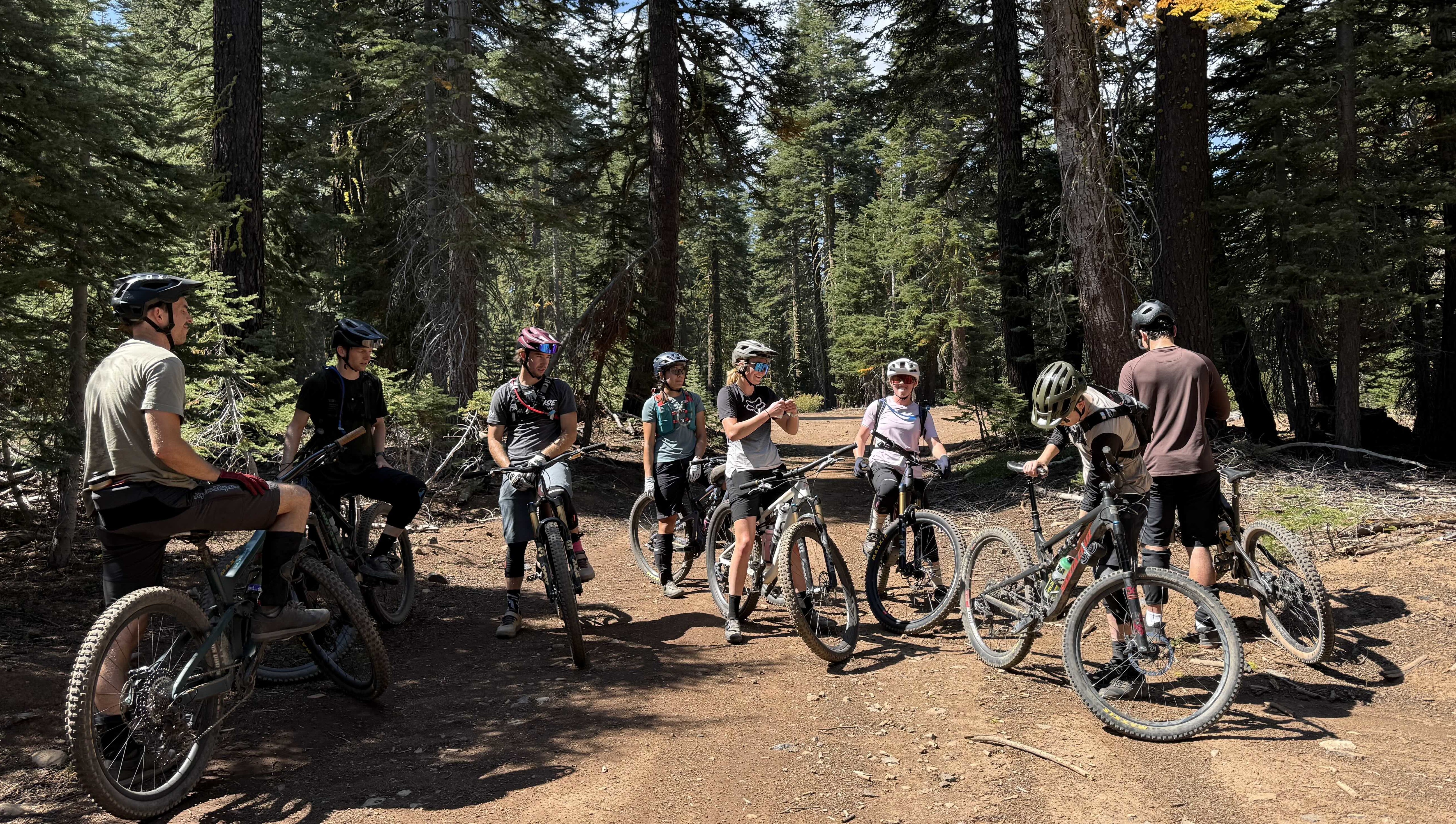 Cal Cycling Mountain Bike Team Camp