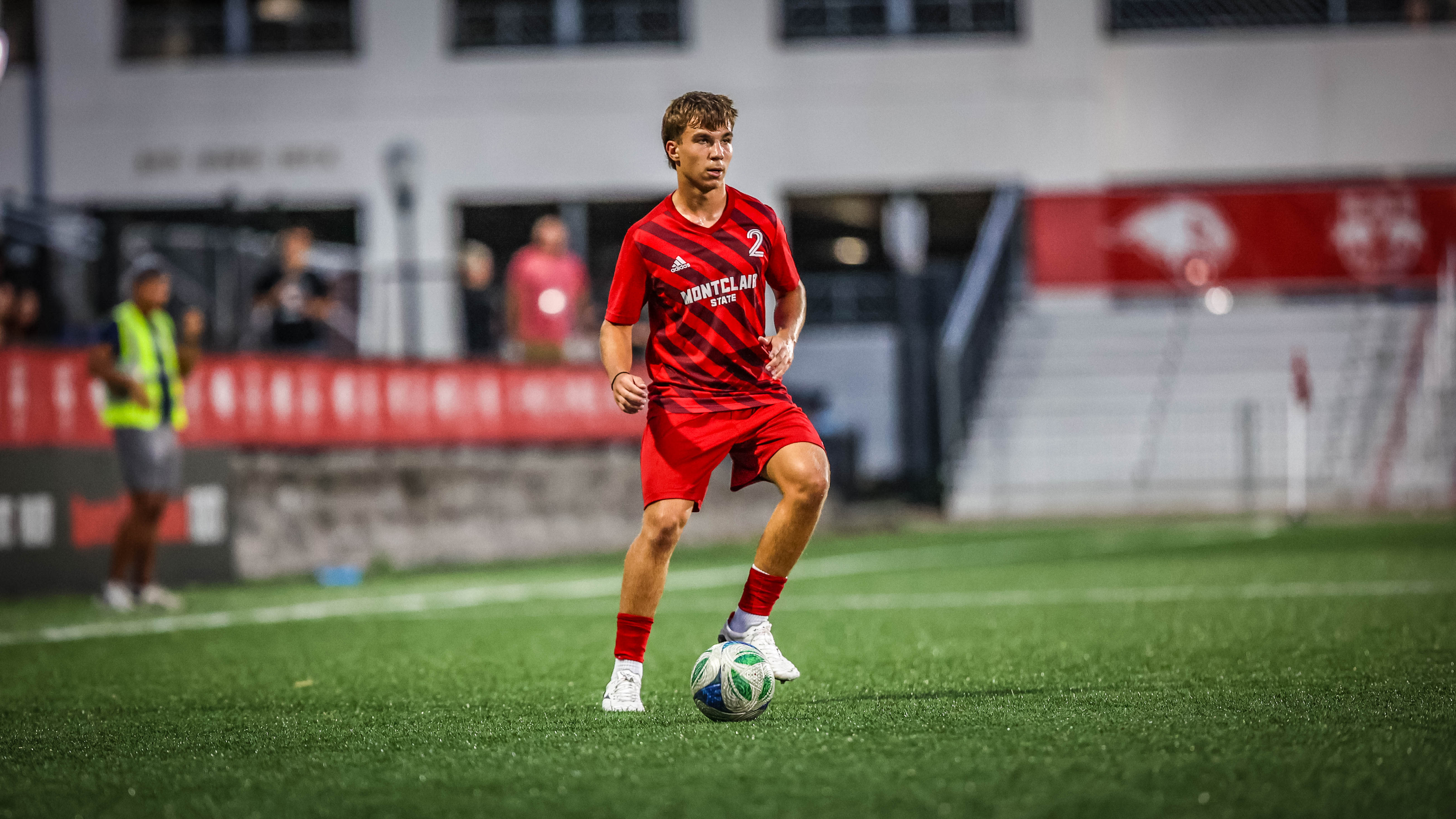 Sophomore Sebastian Lapczynski