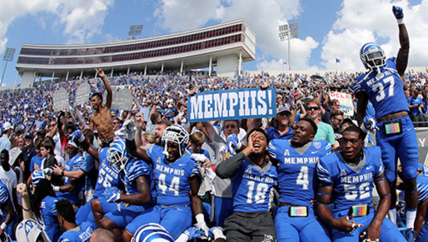 Unleash the Bowl-Bound Memphis Tigers! Image