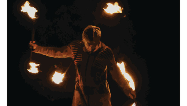 Flow and Circus Club for health, skill, and community building!