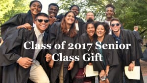 Class of 2017 Senior Gift