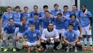 Men's Club Soccer B Team Trip to Nationals