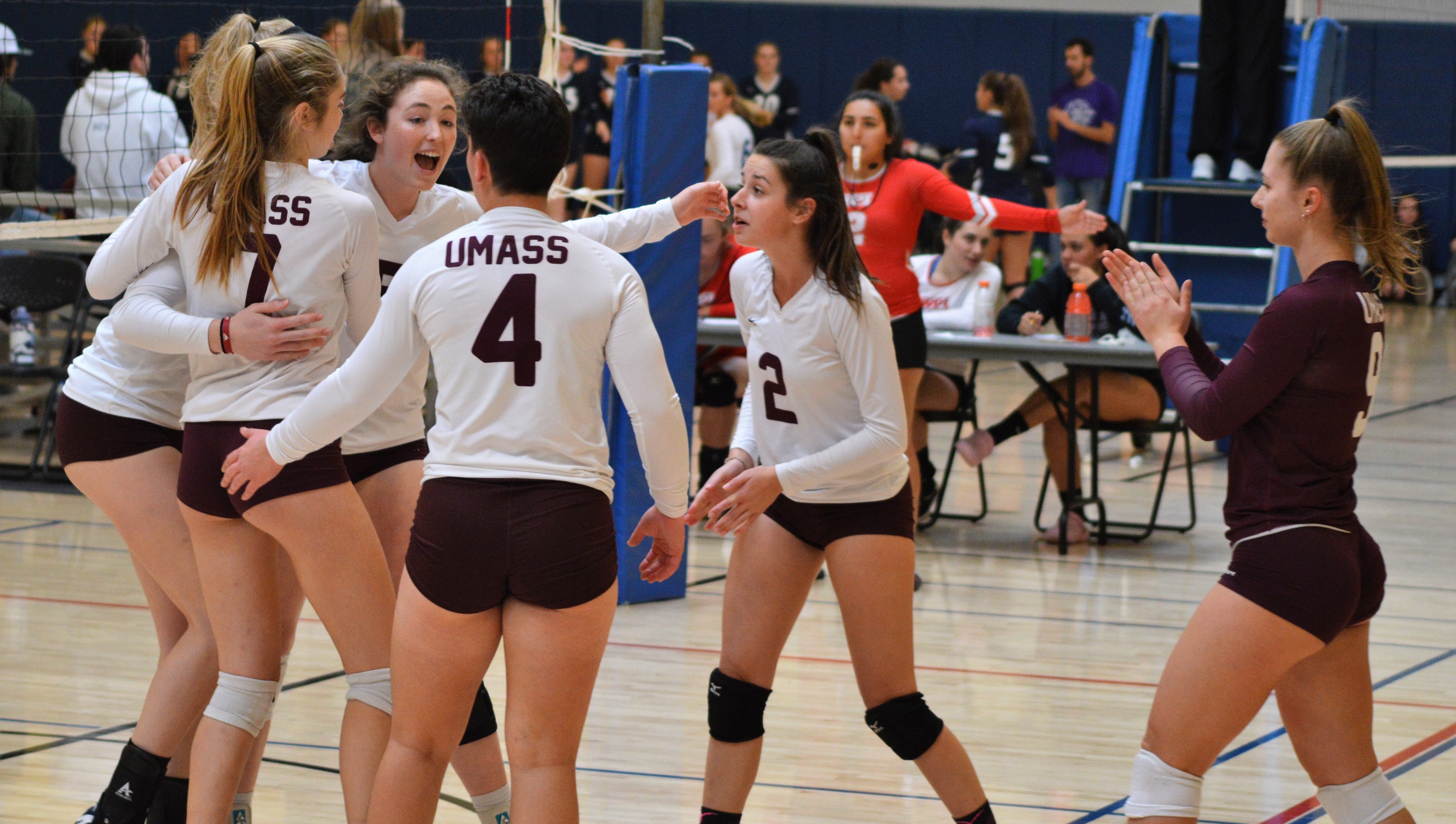 Umass Amherst Womens Volleyball Nationals