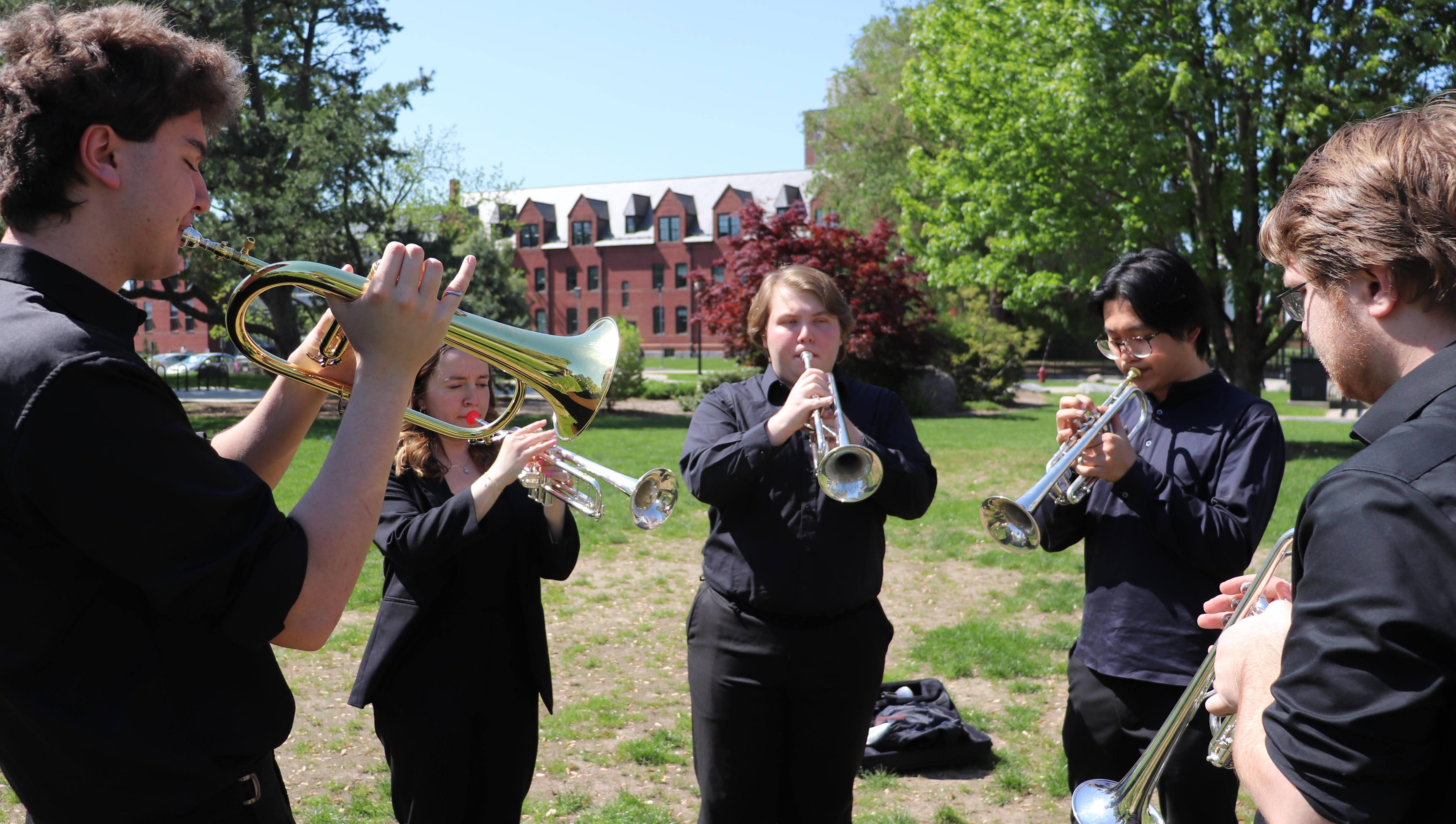 Outdoor Practice