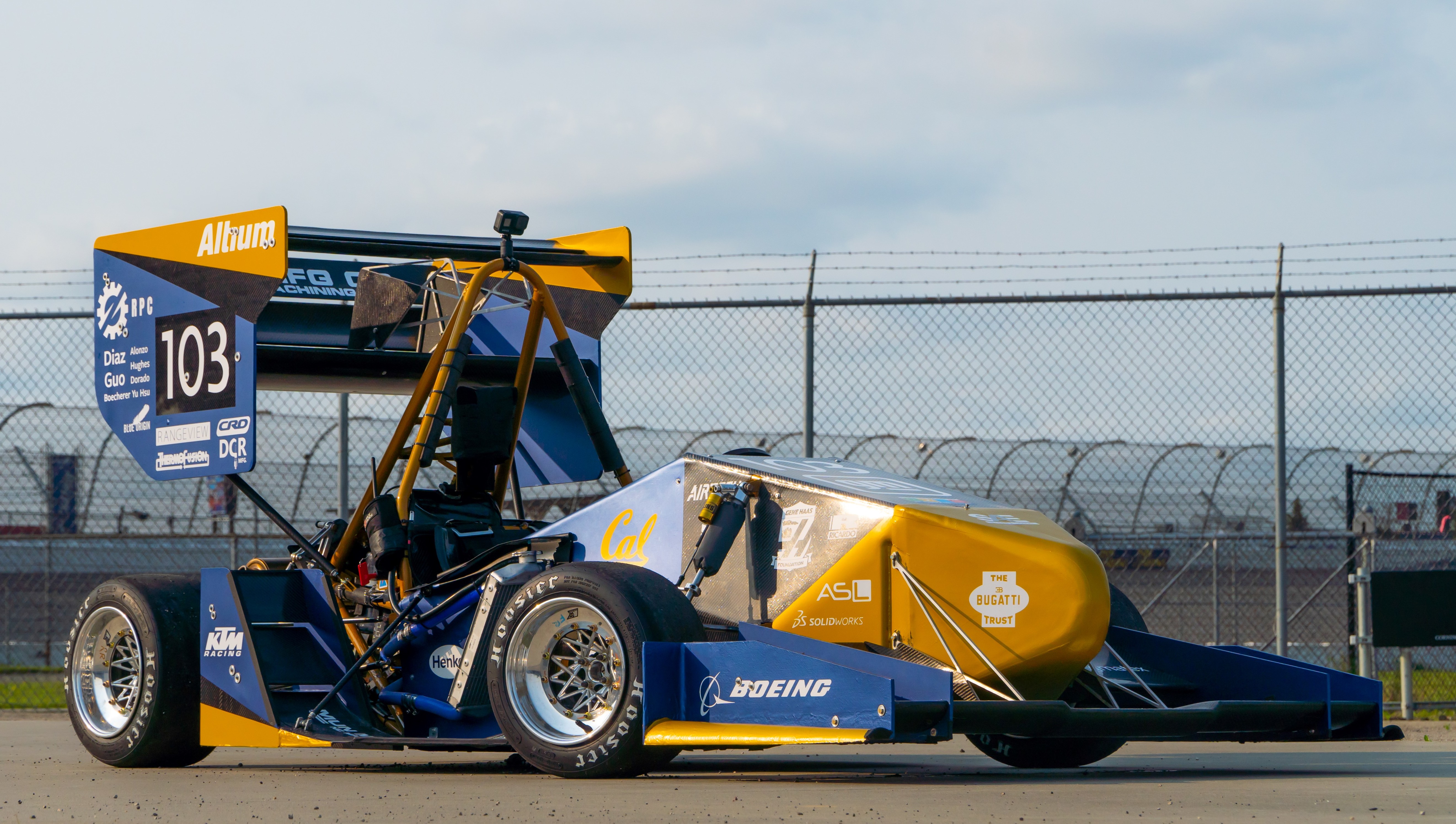 B23 at Michigan International Speedway
