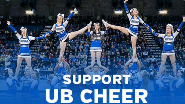 UB Cheerleading Image