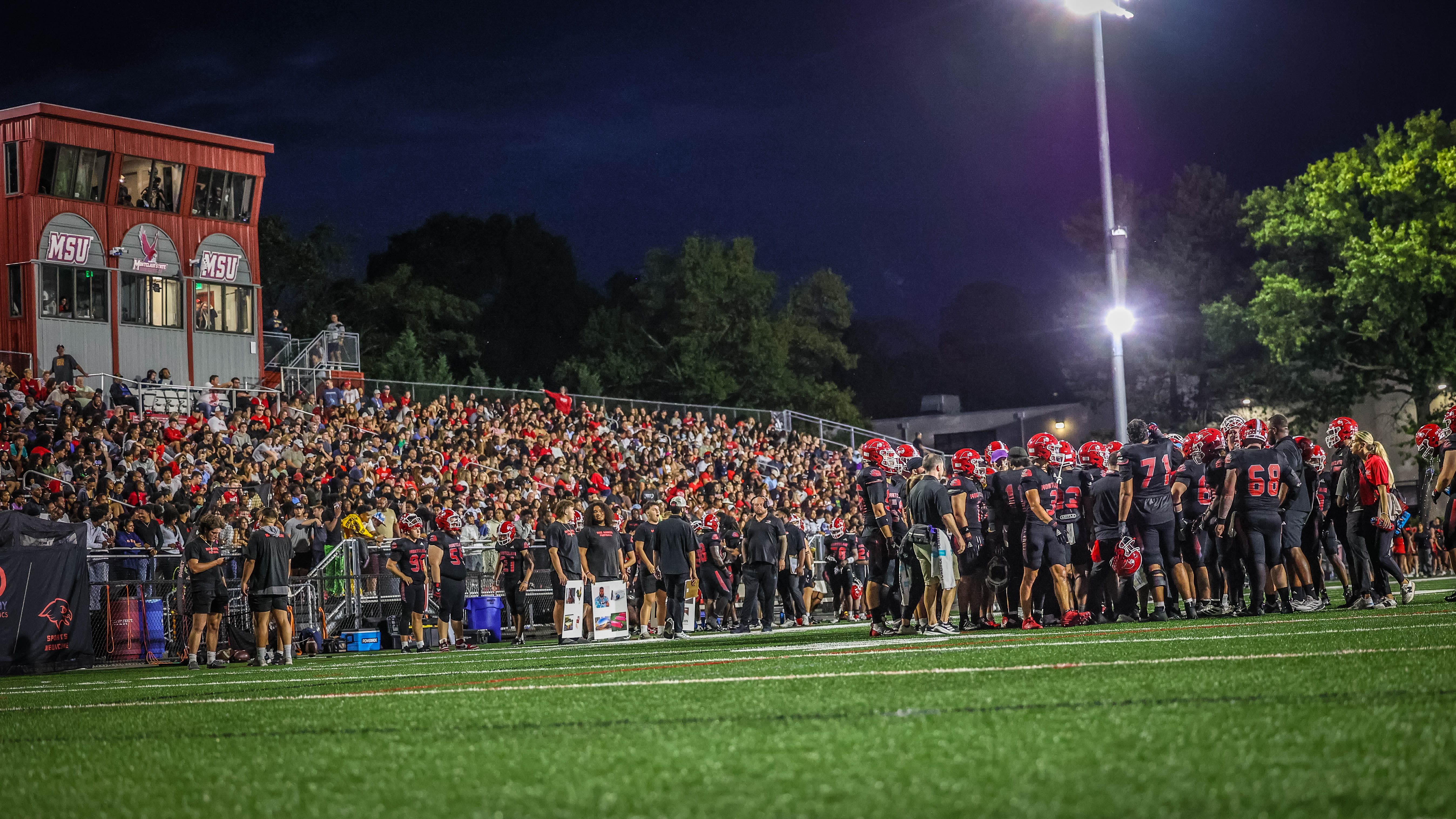 Homecoming Crowd