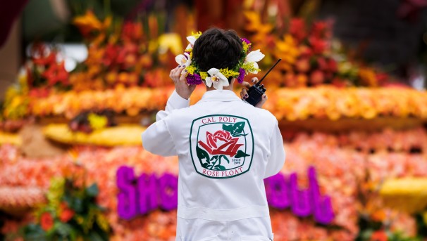 Send Cal Poly Rose Float to the Pasadena Rose Parade! Image