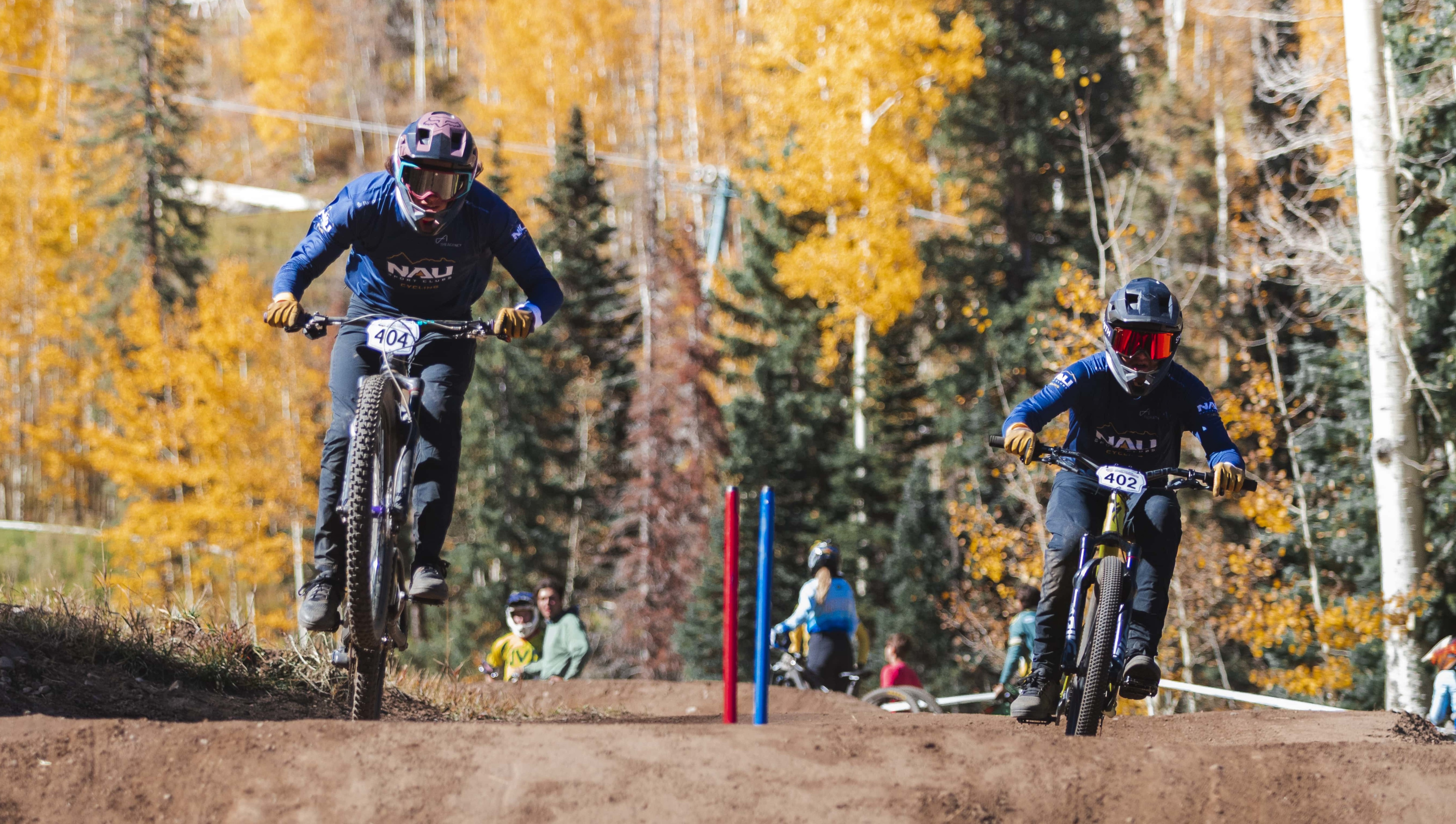 Head to Head Dual Slalom Battle