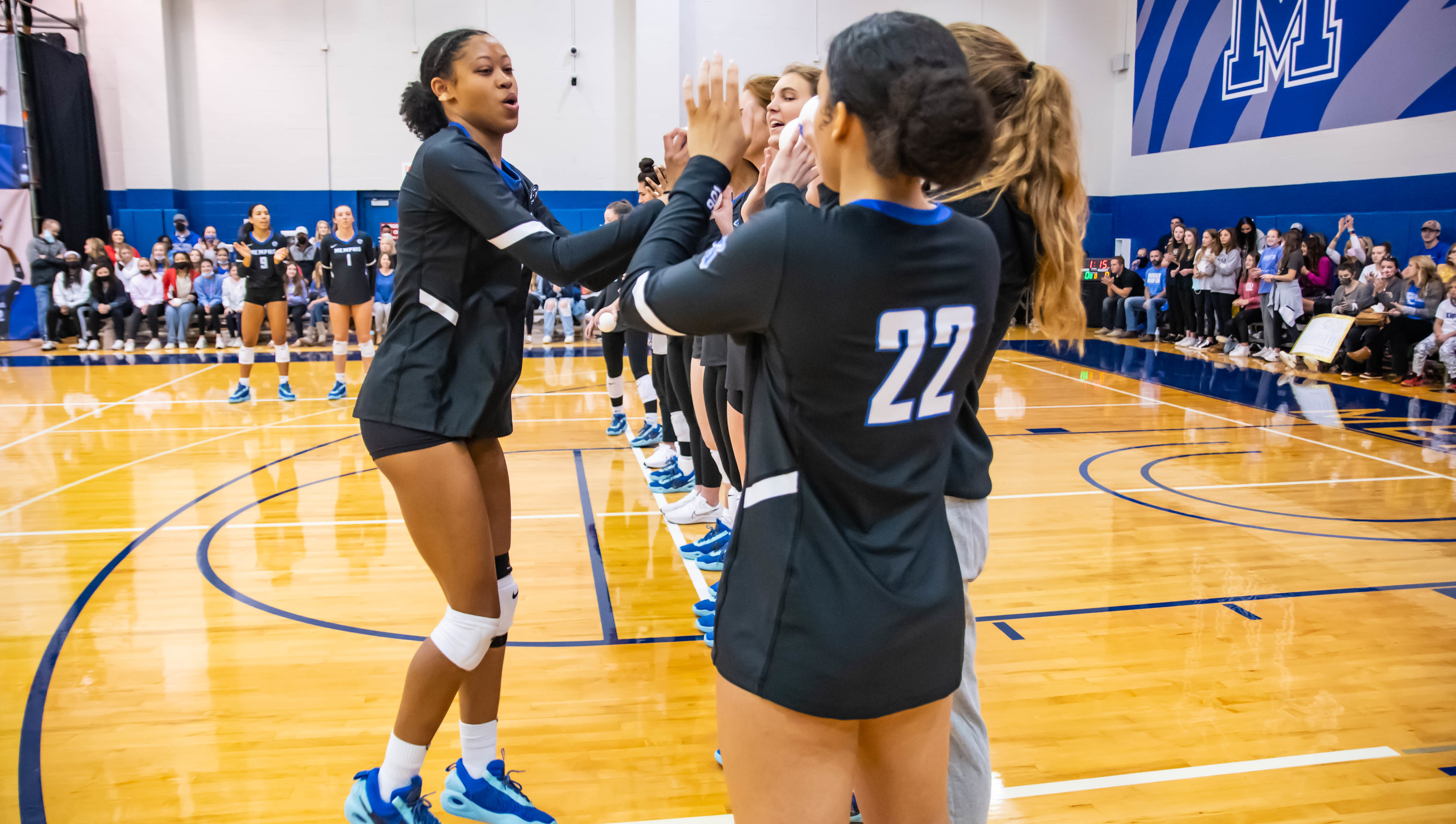 University of Memphis Volleyball