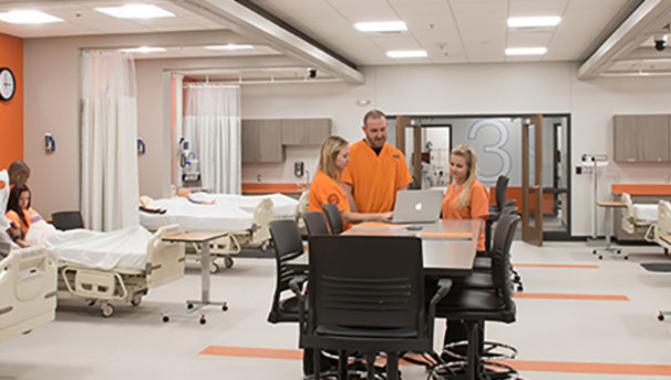 Inter Professional Simulation for OSU-OKC Nursing Division