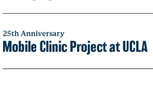 25 Years of Community: Mobile Clinic Project