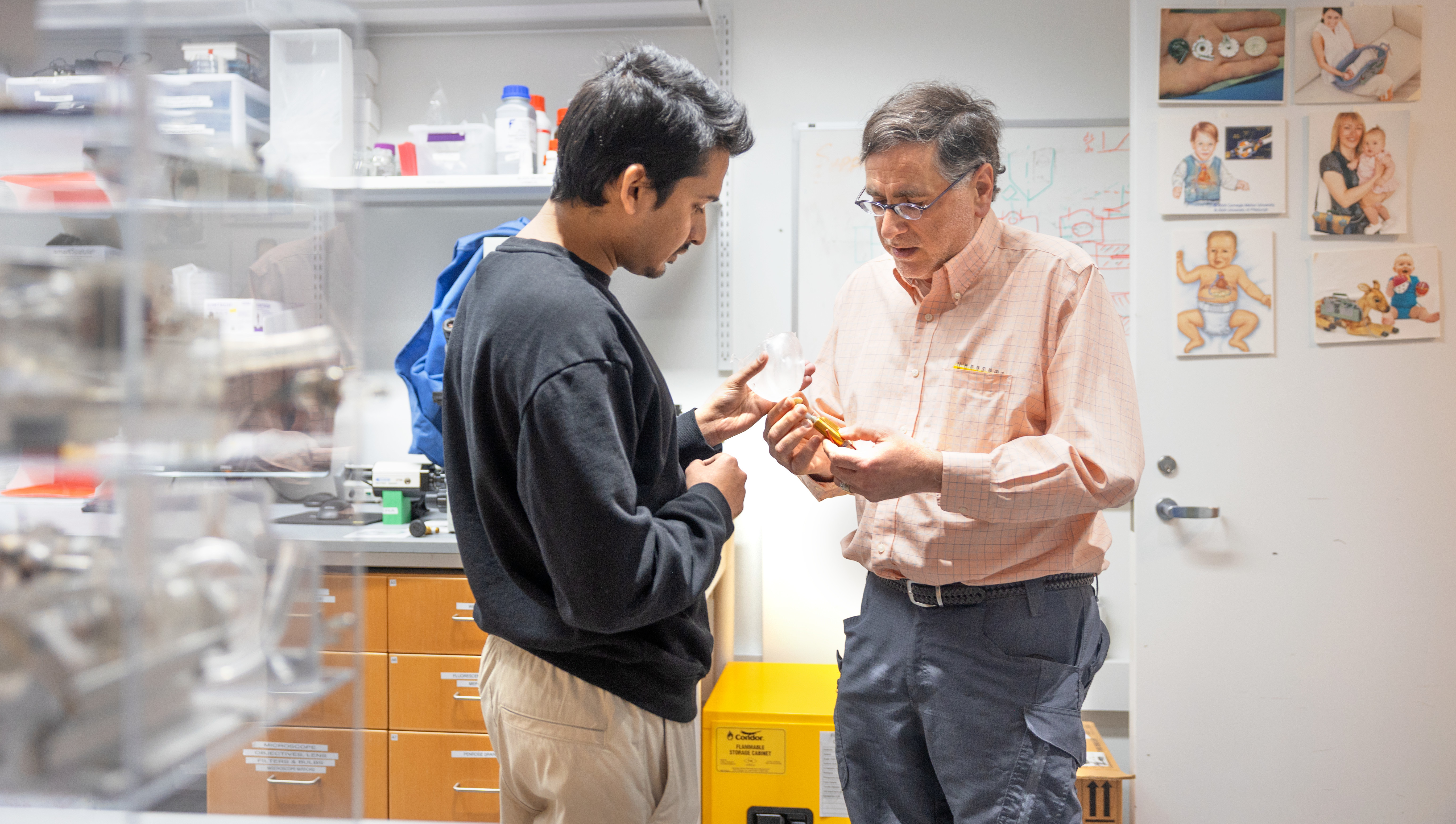 Professor James Antaki by Jason Koski/University Relations (UREL)