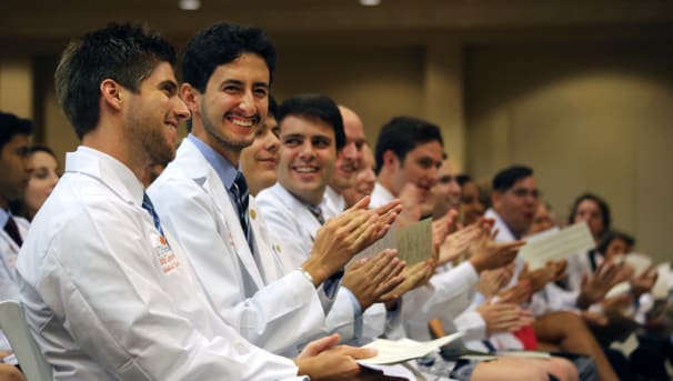 2023 McGovern Medical School White Coat Sponsorship Campaign Image