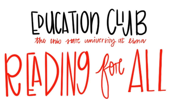 The logo for the Educational Club at The Ohio State University at Lima against a white background