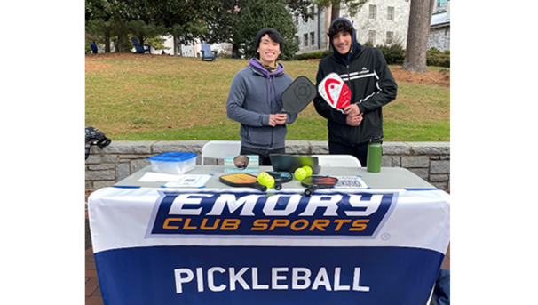 Emory Pickleball Tournament Travel Fundraiser Image