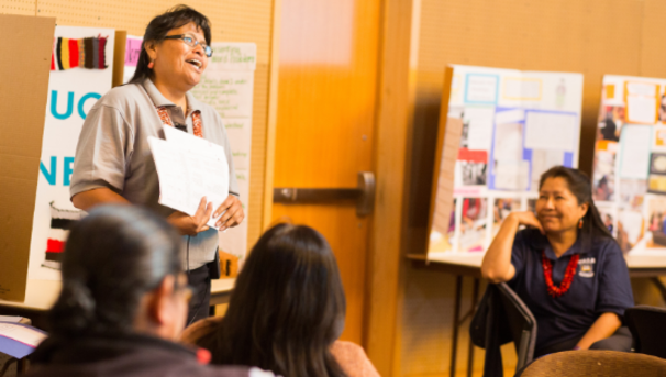 Institute for Native-serving Educators Teacher Supply Fund Image