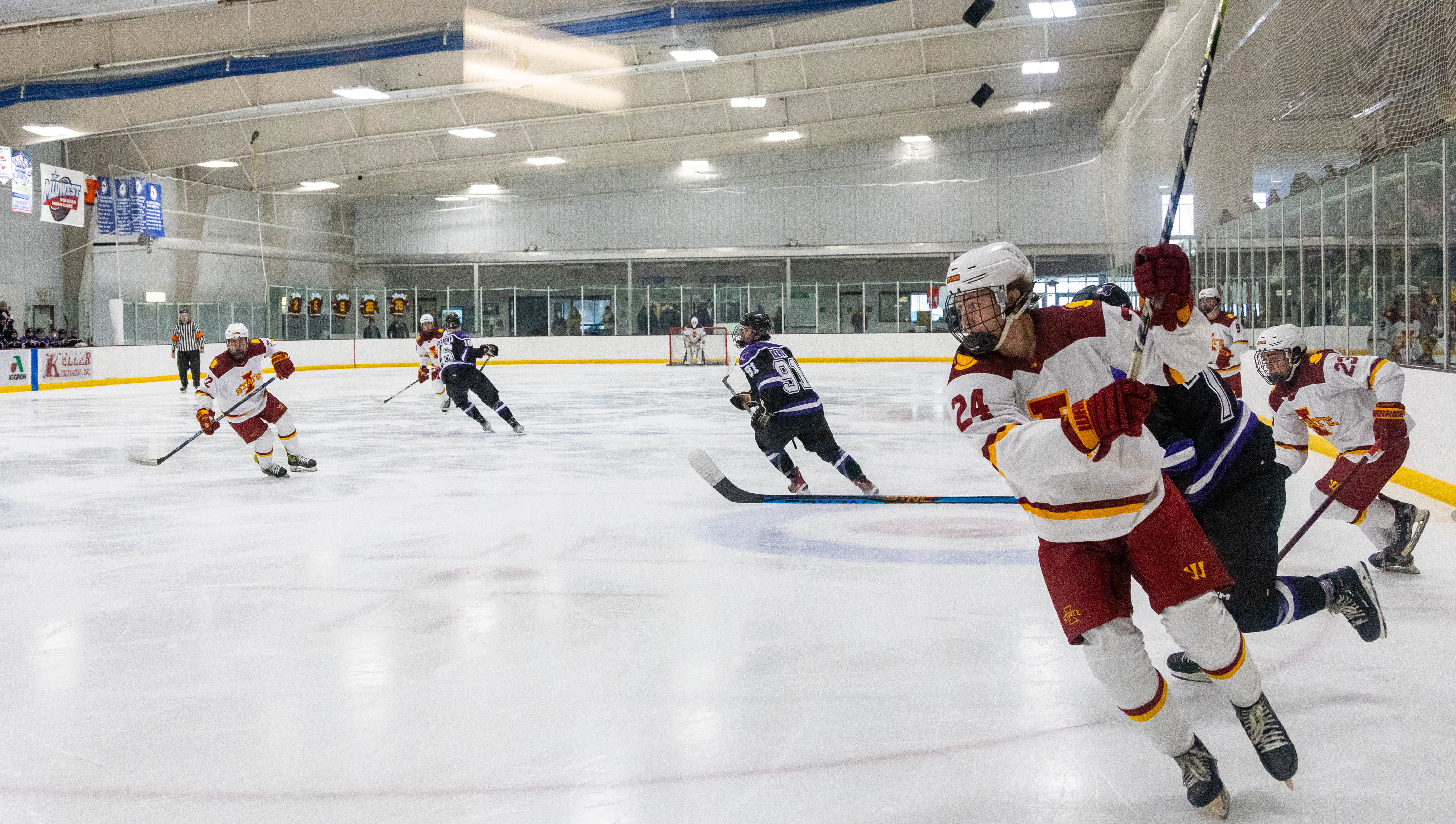 McKendree University vs Iowa State (1/24/24) - Ashley Jensen