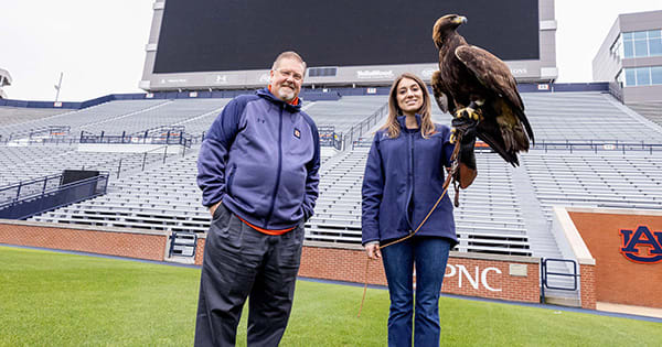 Auburn University  Sponsor the War Eagle Flight on Game Day