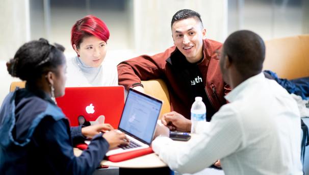 Haas Thrive Fellows Image