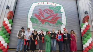 CPP Rose Float