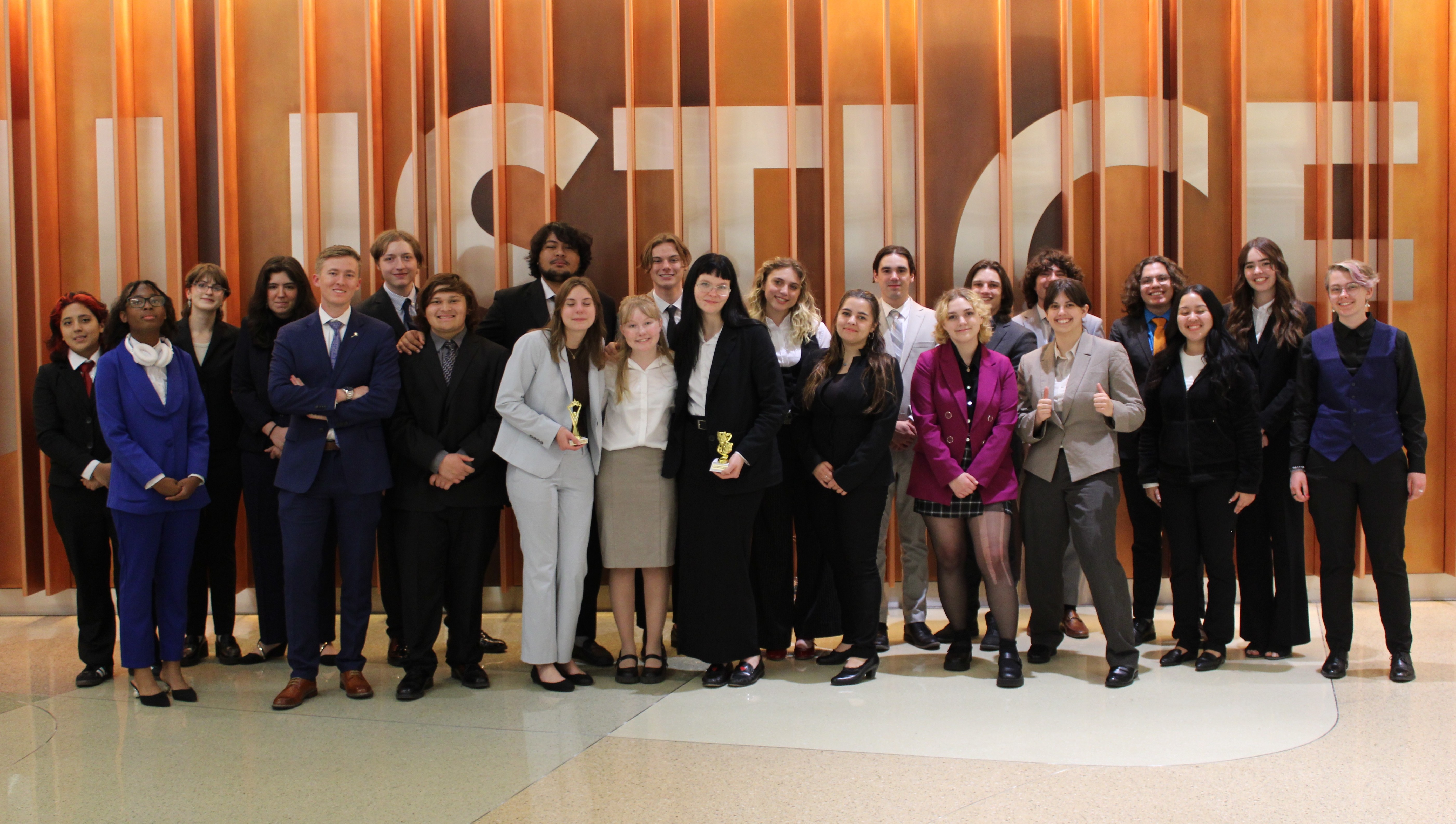 Three of our teams at the ASU invitational competition Sundown Showdown in Fall 2024 (Phoenix, AZ).