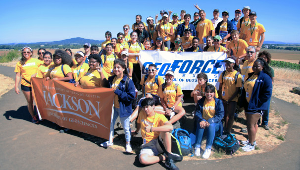 Help GeoFORCE students thrive in college! Image