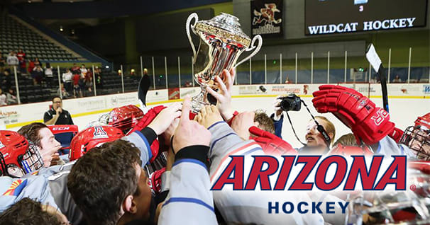 WHITEOUT tonight - University of Arizona Wildcats Hockey