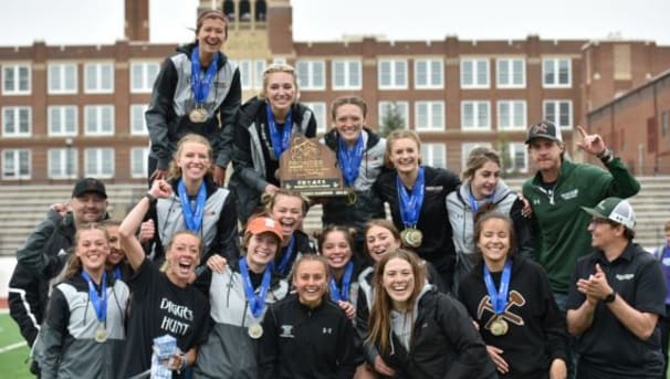 Montana Tech Cross Country and Track & Field Podium Club Image