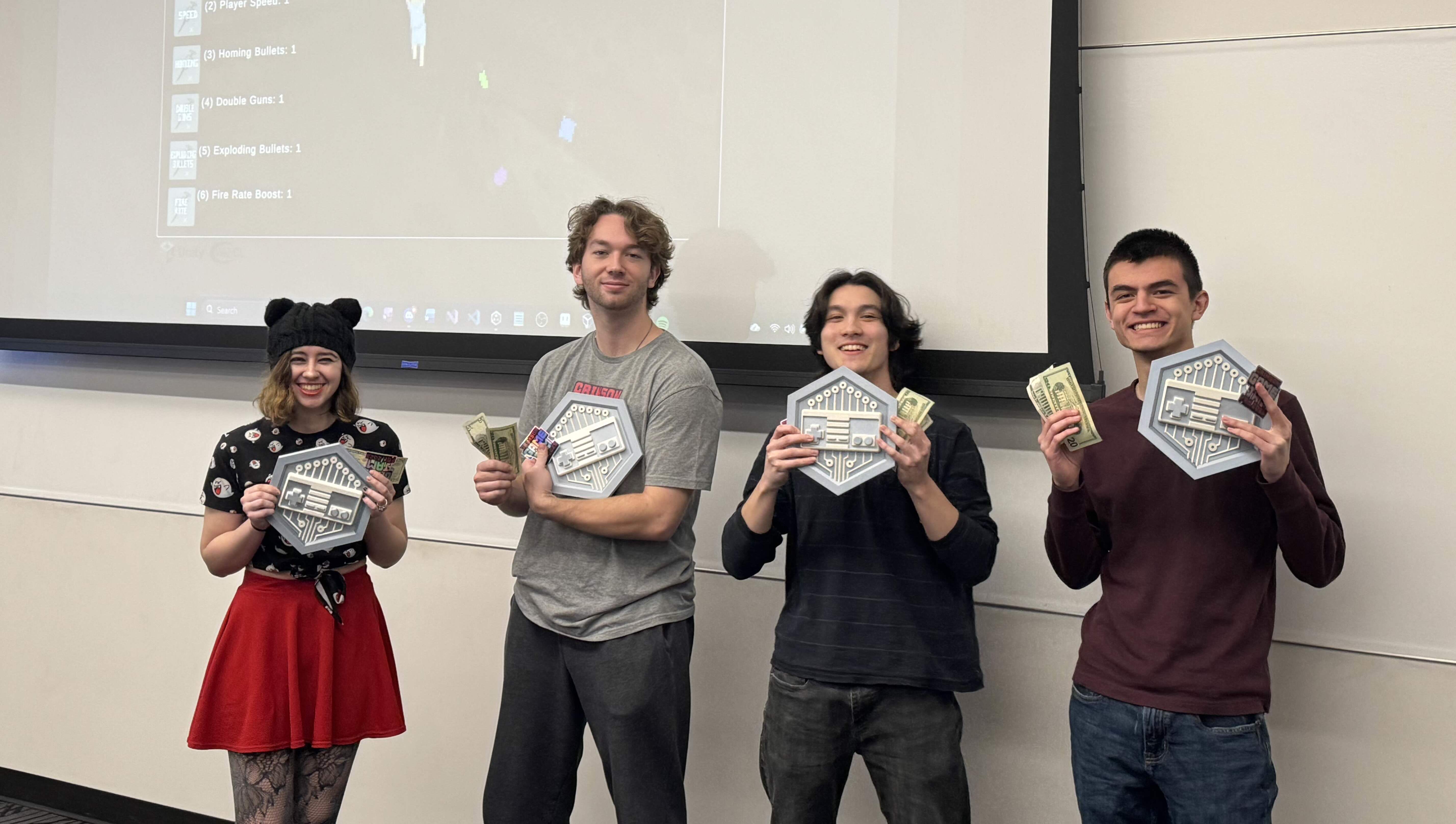 Crimson Game Jam 2025 Opening Ceremony