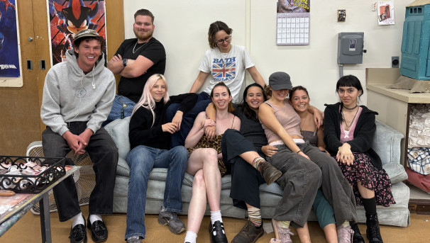 Help Studio Art Students Put on an Art Exhibition in Downtown SLO Image