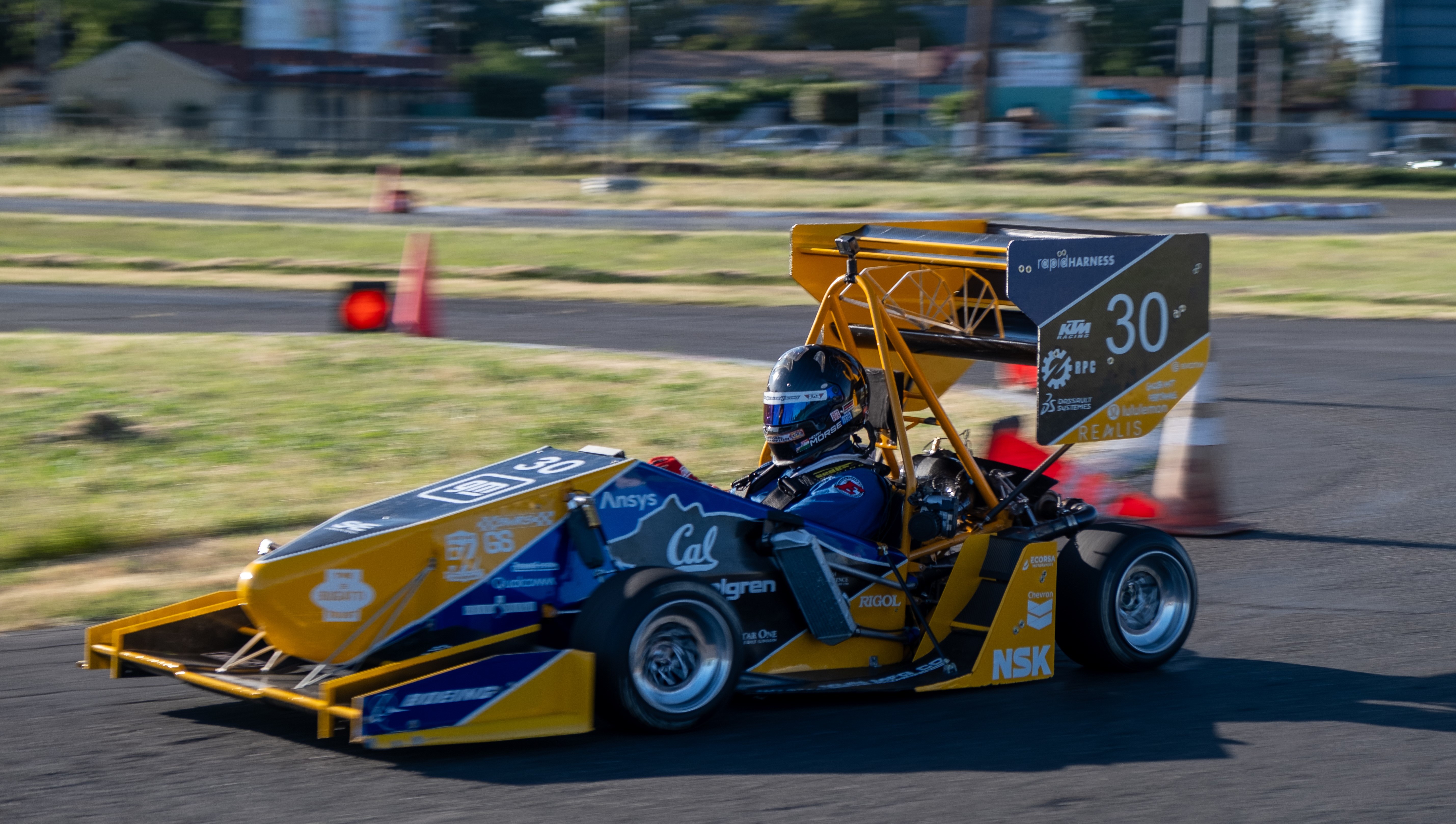 UC Berkeley Formula SAE 2024 Donor Wall