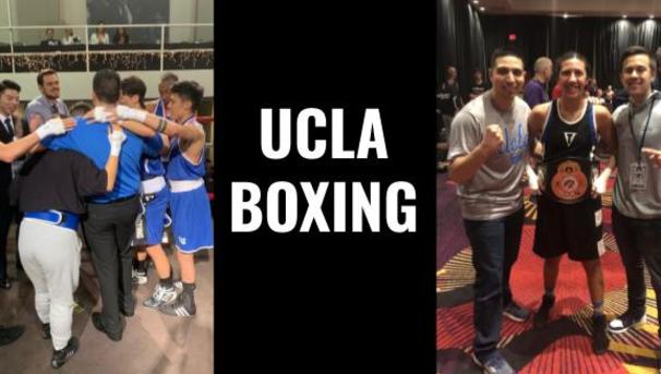 *STRETCH GOAL* Send UCLA Club Boxing to Nationals Image