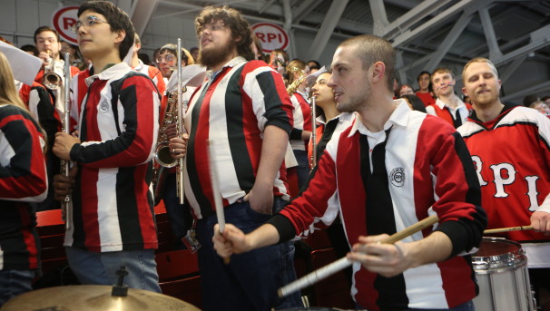 RPI Pep Band Image