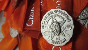 2021 Cizik School of Nursing Lapel Pin Campaign