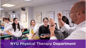 Support NYU Physical Therapy Students and Department