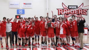 MSOE Men's Volleyball