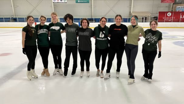 UNC Charlotte Club Figure Skating Image