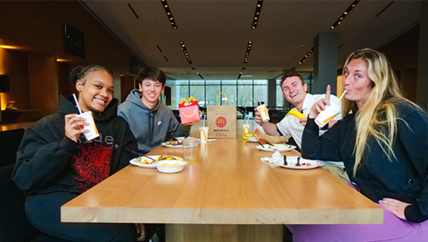 Breakfast with the Ducks: Presented by McDonald's Image