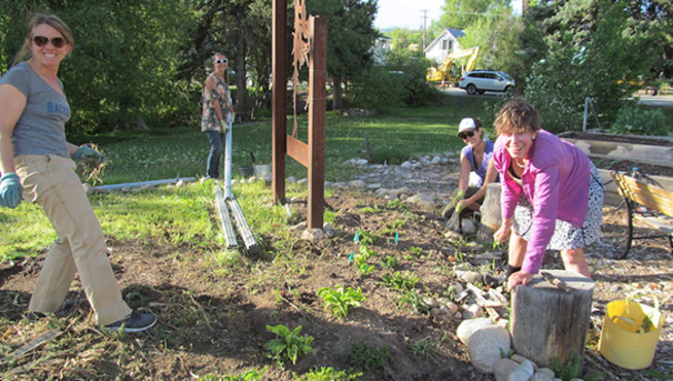 Steamboat Springs Community Garden Image