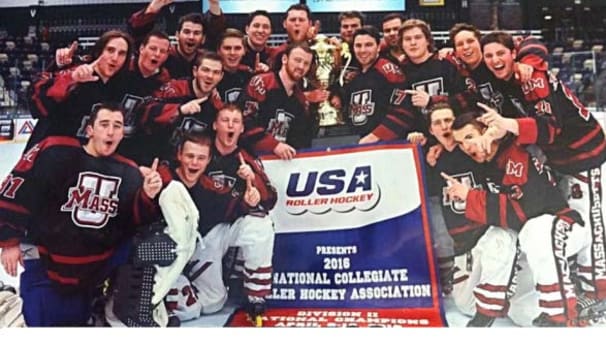 2018 UMass Roller Hockey Image