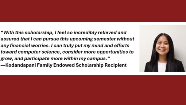 Manning CICS Donor-Funded Scholarships Image